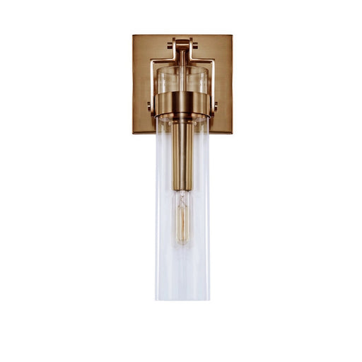 Foxwich Wall Light Brushed Brass