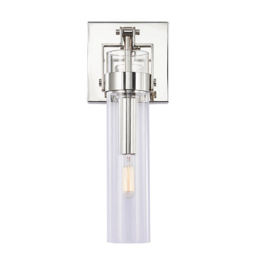 Foxwich Wall Light Polished Nickel