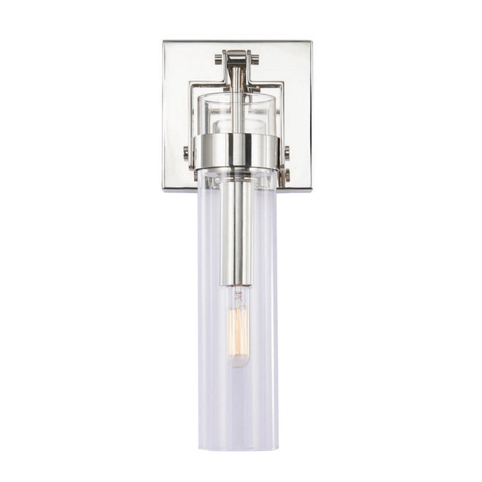 Varaluz - V67861PN - Wall Light - Foxwich - Polished Nickel