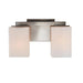 Varaluz - V68032BN - Two Light Bath Vanity - Capri - Brushed Nickel
