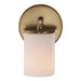 Varaluz - V68083BB - One Light Bath Vanity - Merano - Brushed Brass