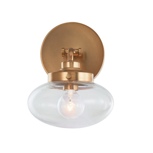 Harrow One Light Wall Sconce Aged Brass