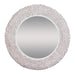 Varaluz - 457MI30MWW - Wall Mirror - Athena - Matte White/Whitewash Seagrass