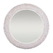 Varaluz - 457MI40MWW - Wall Mirror - Athena - Matte White/Whitewash Seagrass