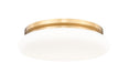 Z-Lite - 1025F16-MGLD-LED - One Light Flush Mount - Soleil - Modern Gold