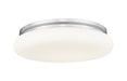 Z-Lite - 1025F20-BN-LED - One Light Flush Mount - Soleil - Brushed Nickel