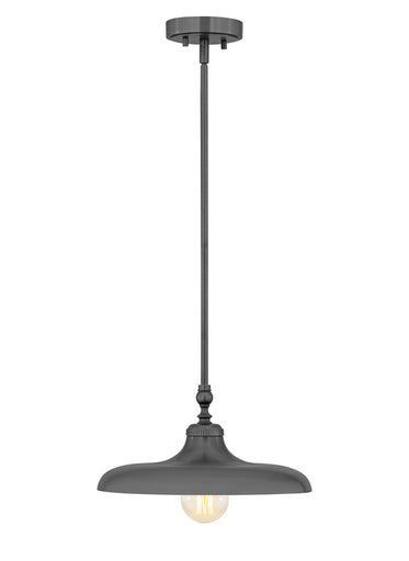 Camden One Light Pendant Modern Bronze