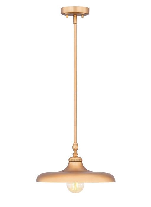 Z-Lite - 2308P14-RB - One Light Pendant - Camden - Rubbed Brass