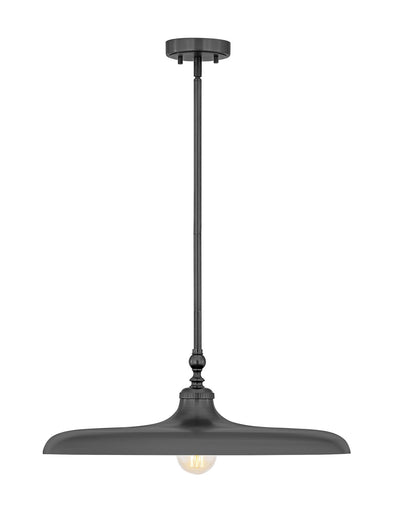 Camden One Light Pendant Modern Bronze