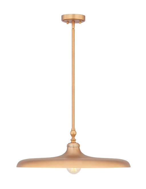 Z-Lite - 2308P24-RB - One Light Pendant - Camden - Rubbed Brass