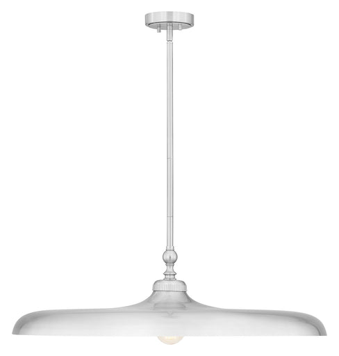 Camden One Light Pendant Brushed Nickel