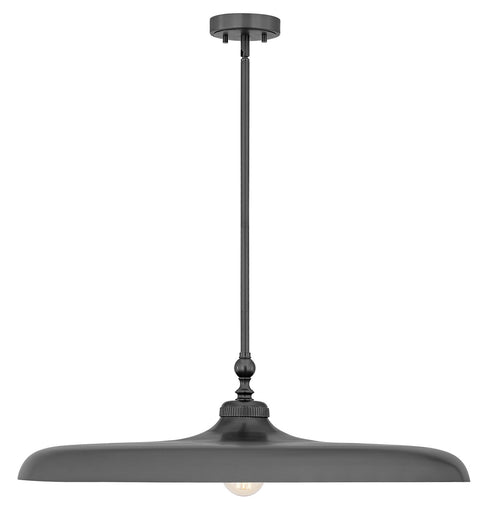 Camden One Light Pendant Modern Bronze