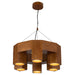 Kuzco Lighting - CH12626-ON - LED Chandelier - Bosco - Natural Oak