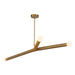 Kuzco Lighting - CH26653-BG - LED Chandelier - Calla - Brushed Gold