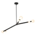 Kuzco Lighting - CH32853-UB/OP - LED Chandelier - Reese - Urban Bronze/Opal Glass