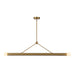 Kuzco Lighting - LP26652-BG - LED Linear Pendant - Calla - Brushed Gold