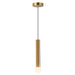 Kuzco Lighting - PD26616-BG - LED Pendant - Calla - Brushed Gold