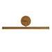 Kuzco Lighting - PL23118-VB - LED Wall/Picture Light - Slender - Vintage Brass