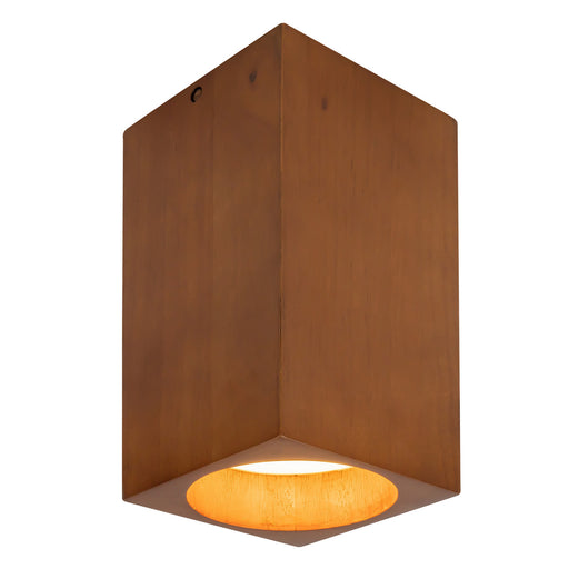 Kuzco Lighting - SF12610-ON - LED Flush Mount - Bosco - Natural Oak