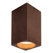 Kuzco Lighting - SF12610-WT - LED Flush Mount - Bosco - Walnut
