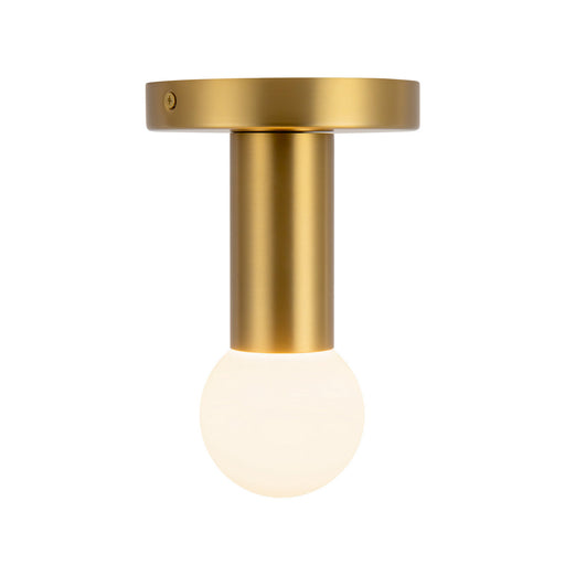 Kuzco Lighting - SF26608-BG - LED Flush Mount - Calla - Brushed Gold