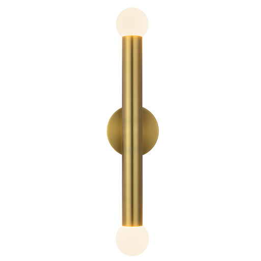Kuzco Lighting - WS26624-BG - LED Vanity Light - Calla - Brushed Gold