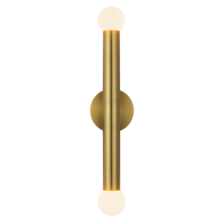 Kuzco Lighting - WS26624-BG - LED Vanity Light - Calla - Brushed Gold