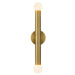 Kuzco Lighting - WS26624-BG - LED Vanity Light - Calla - Brushed Gold