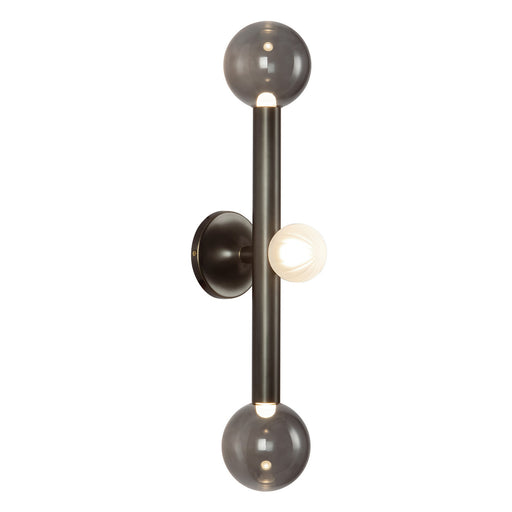 Kuzco Lighting - WS32823-UB/SM - LED Vanity Light - Reese - Urban Bronze/Smoked Glass