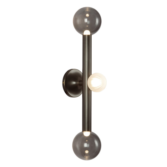 Kuzco Lighting - WS32823-UB/SM - LED Vanity Light - Reese - Urban Bronze/Smoked Glass