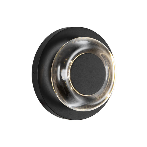 Kuzco Lighting - EW97204-BK/CL - LED Exterior Wall Sconce - Stephord - Black/Clear