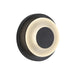 Kuzco Lighting - EW97204-BK/FR - LED Exterior Wall Sconce - Stephord - Black/Frosted Glass