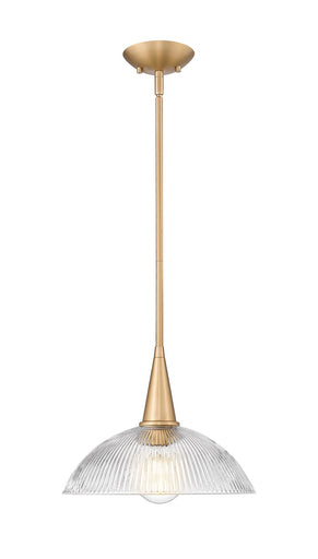 Lunelle One Light Pendant Modern Gold
