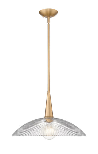 Lunelle One Light Pendant Modern Gold