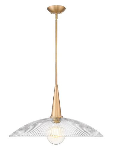 Lunelle One Light Pendant Modern Gold