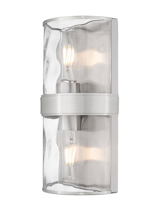Z-Lite - 3053-2SS-BN - Two Light Wall Sconce - Meridian - Brushed Nickel