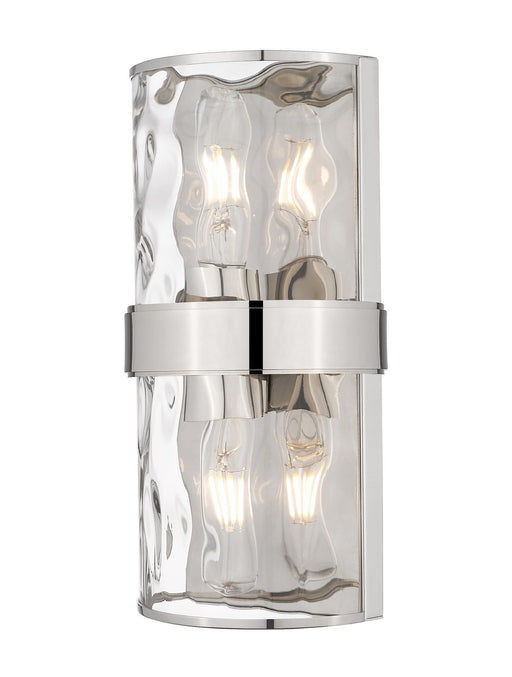 Z-Lite - 3053-2SS-PN - Two Light Wall Sconce - Meridian - Polished Nickel
