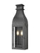 Z-Lite - 5030M-BK - Two Light Outdoor Wall Light - Toulouse - Sand Black