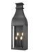 Z-Lite - 5030XL-BK - Four Light Outdoor Wall Light - Toulouse - Sand Black