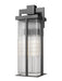Z-Lite - 5031B-BK - Two Light Outdoor Wall Light - Fortis - Sand Black