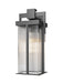 Z-Lite - 5031M-BK - One Light Outdoor Wall Light - Fortis - Sand Black