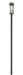 Z-Lite - 5031PHBR-5009P120-BK - Two Light Outdoor Post Mounted Fixture - Fortis - Sand Black