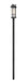 Z-Lite - 5031PHBR-5009P96-BK - Two Light Outdoor Post Mounted Fixture - Fortis - Sand Black