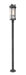 Z-Lite - 5031PHBR-567P-BK - Two Light Outdoor Post Mounted Fixture - Fortis - Sand Black