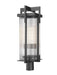 Z-Lite - 5031PHBR-BK - Two Light Outdoor Post Mount Fixture - Fortis - Sand Black