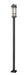 Z-Lite - 5031PHBS-536P-BK - Two Light Outdoor Post Mounted Fixture - Fortis - Sand Black