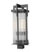 Z-Lite - 5031PHBS-BK - Two Light Outdoor Post Mount Fixture - Fortis - Sand Black