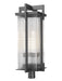 Z-Lite - 5031PHXLR-BK - Three Light Outdoor Post Mount Fixture - Fortis - Sand Black