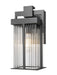 Z-Lite - 5031S-BK - One Light Outdoor Wall Light - Fortis - Sand Black