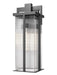 Z-Lite - 5031XL-BK - Three Light Outdoor Wall Light - Fortis - Sand Black